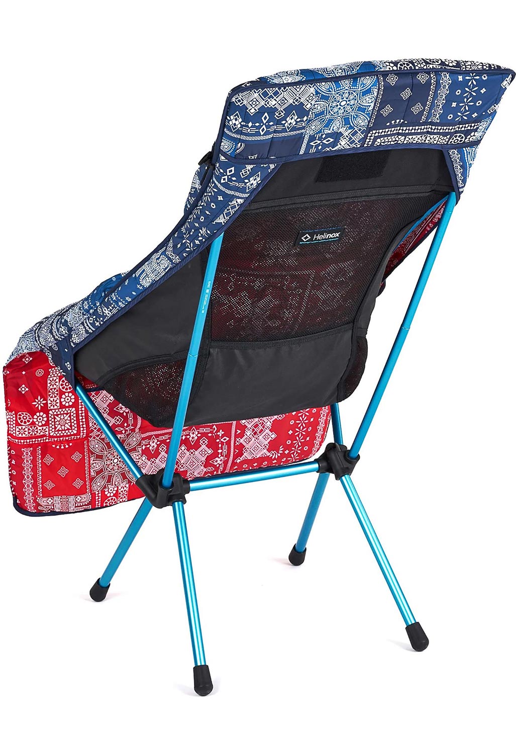 Helinox Toasty for Sunset Chair - Blue Bandanna/Red Bandanna