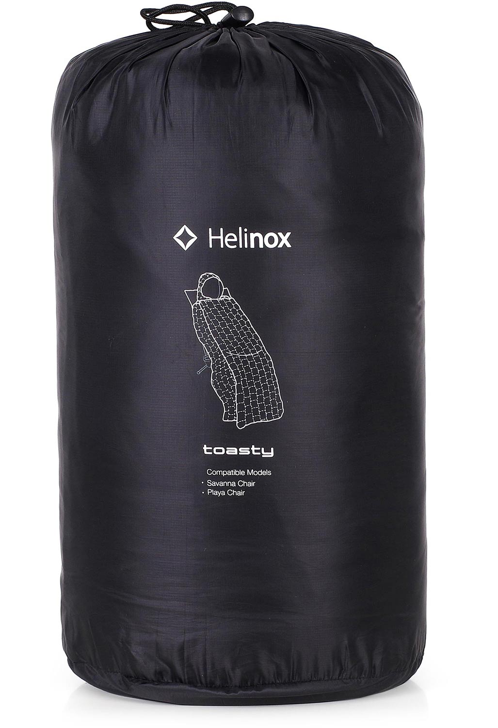 Helinox Toasty for Savanna Chair - Black