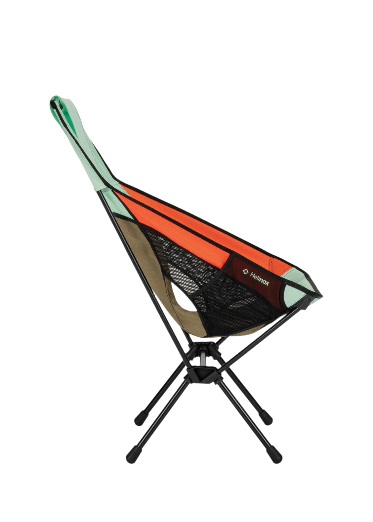 Helinox Chair One Highback (re) - Mint Multi Block