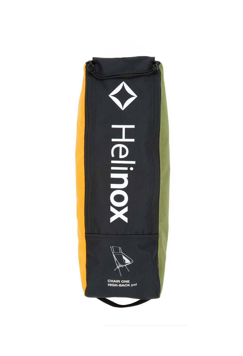 Helinox Chair One Highback - Flame Multi Block