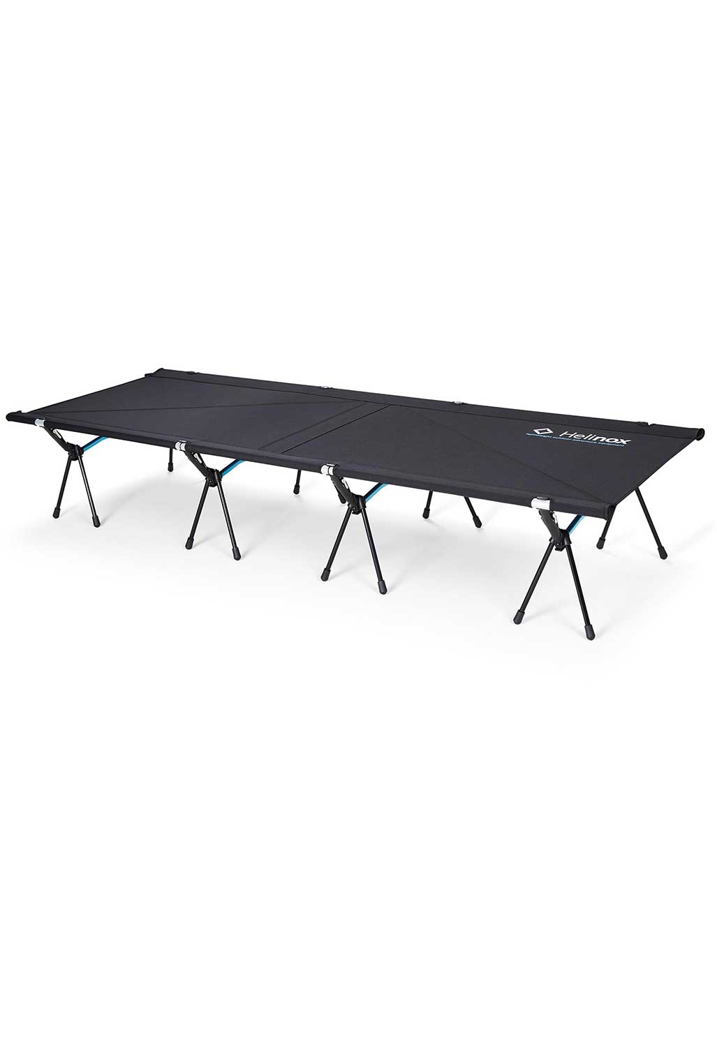 Helinox Cot Max Convertible Cot - Black/Blue