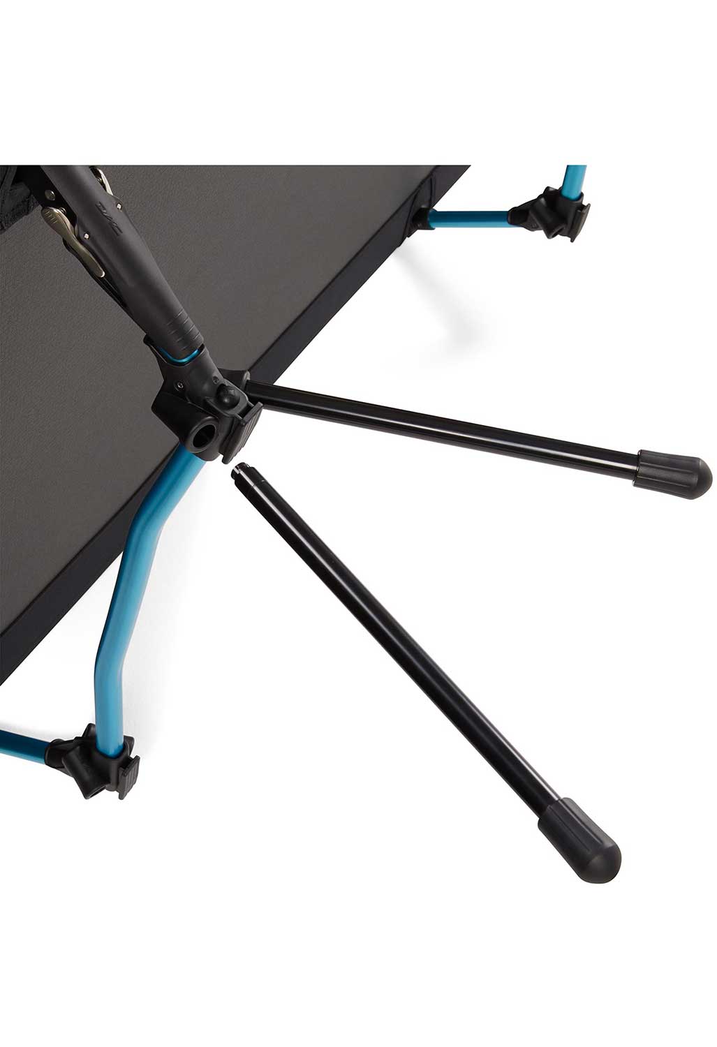 Helinox Cot Max Convertible Cot - Black/Blue