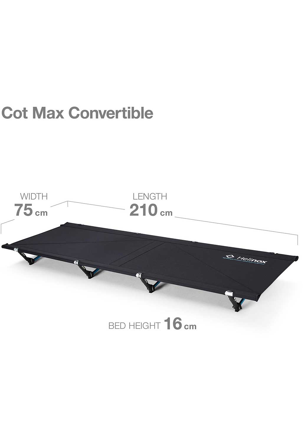 Helinox Cot Max Convertible Cot – Outsiders Store UK