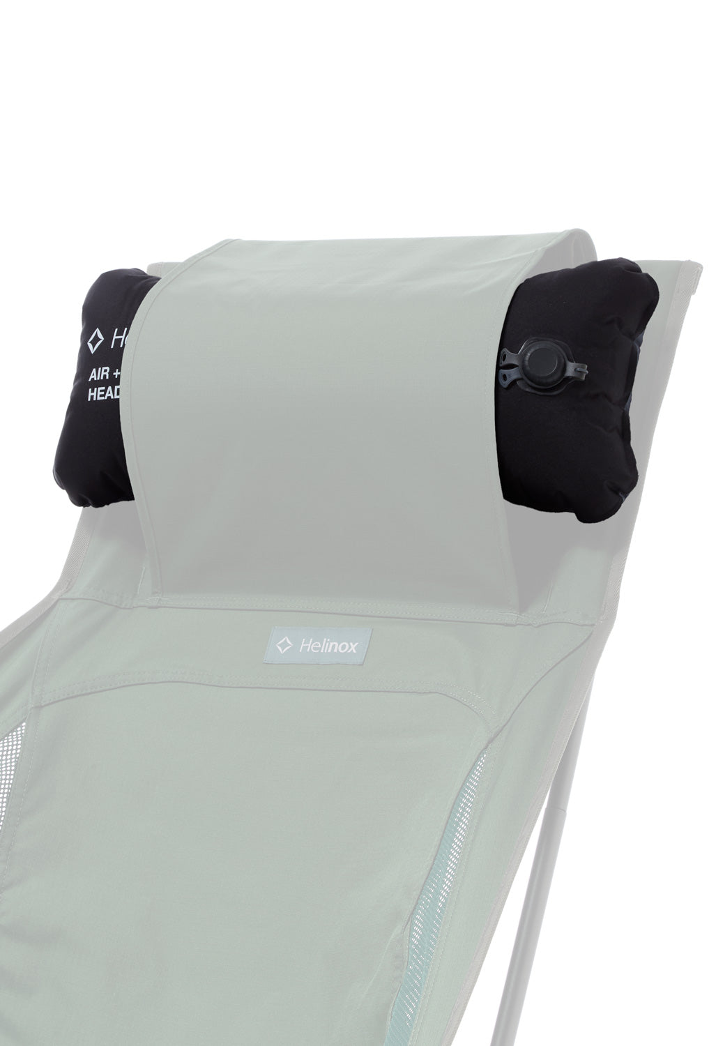 Helinox Air + Foam Headrest - Black
