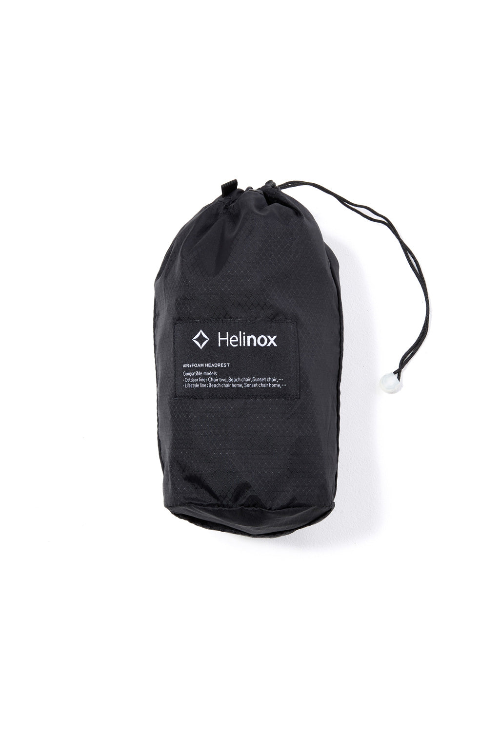 Helinox Air + Foam Headrest - Black
