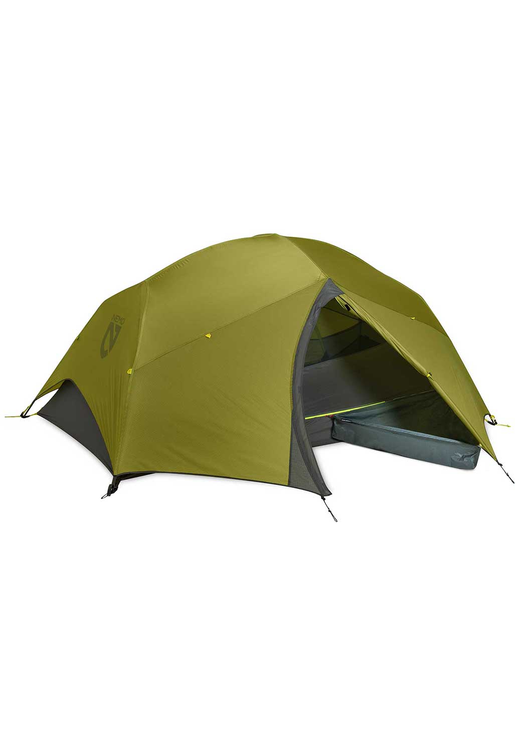 Nemo Dagger OSMO 2P Tent - Birch Bud/Goodnight Gray