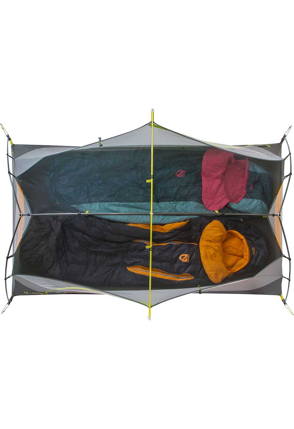 Nemo Dagger OSMO 2P Tent - Birch Bud/Goodnight Gray