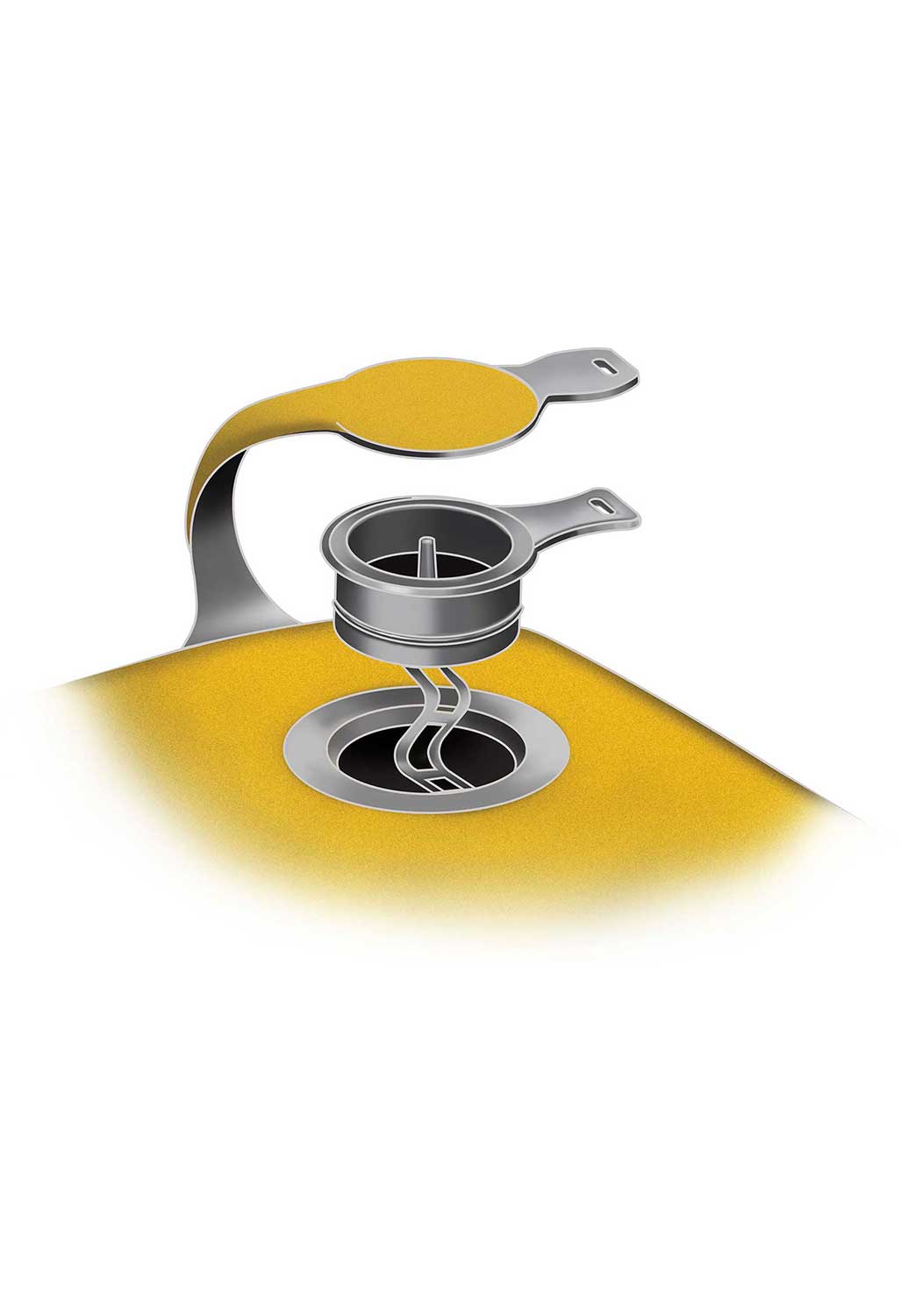 Nemo Tensor Regular Camping Mat - Goldfinch