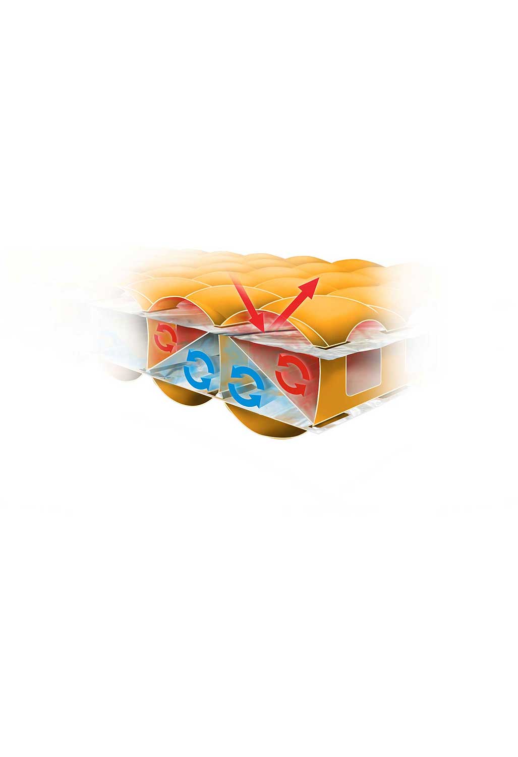 Nemo Tensor Insulated Regular Camping Mat - Torch