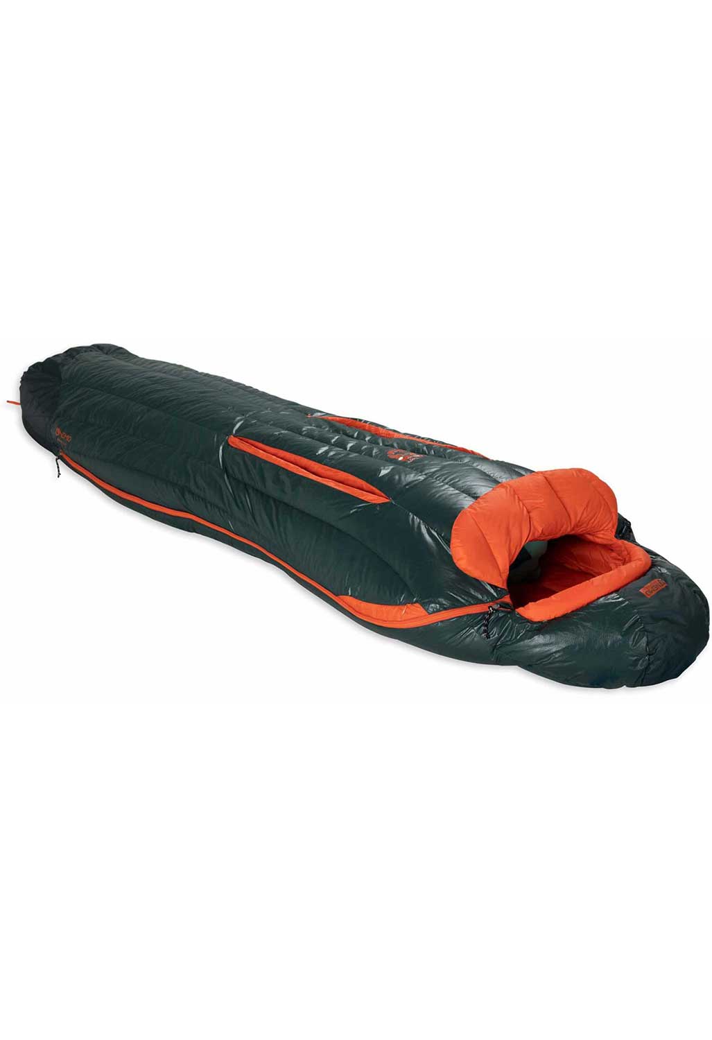Nemo Riff 15 Reg Sleeping Bag - Ember Red/Deep Water