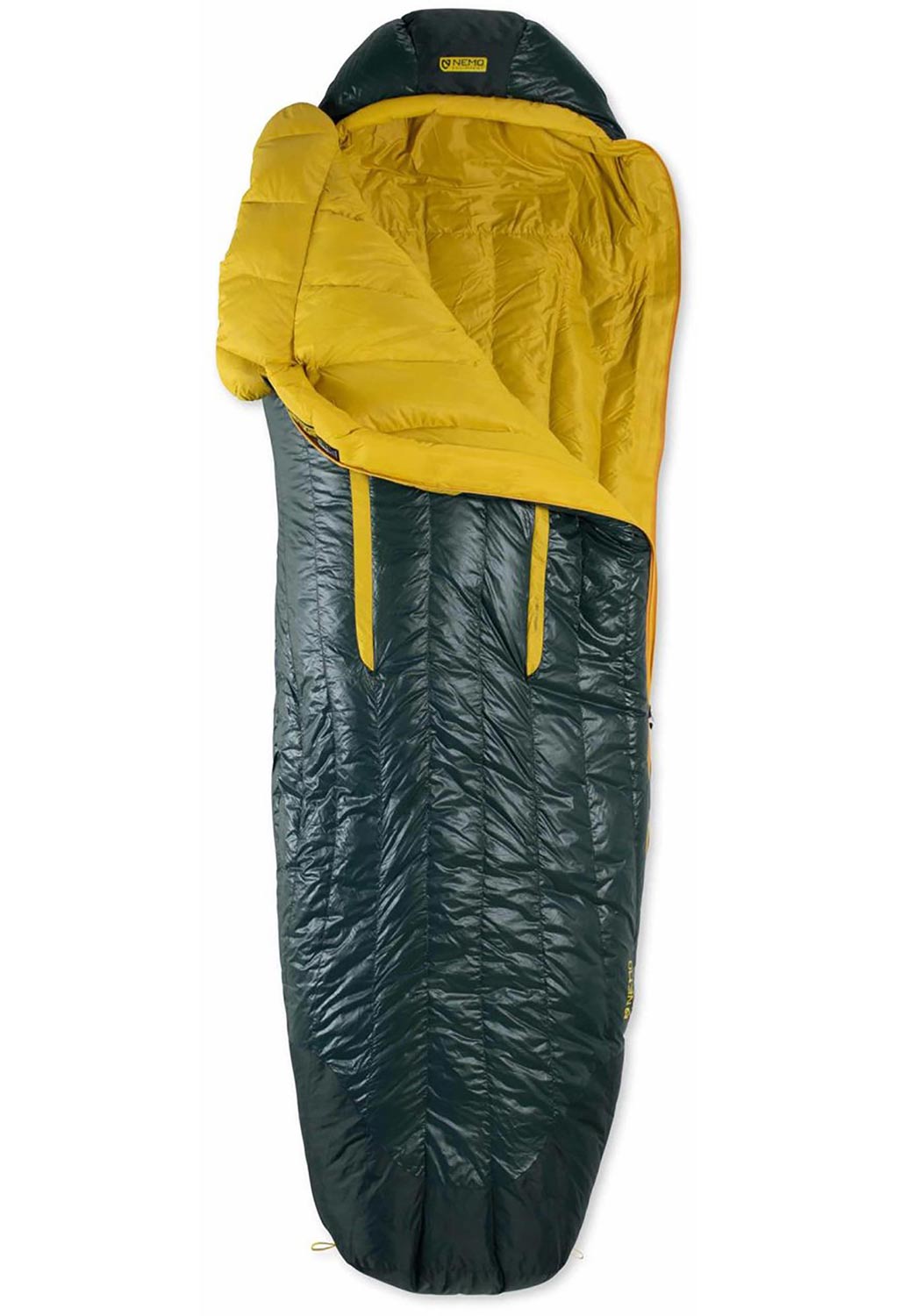 Nemo Riff 30 Reg Sleeping Bag - Blaze/Deep Water