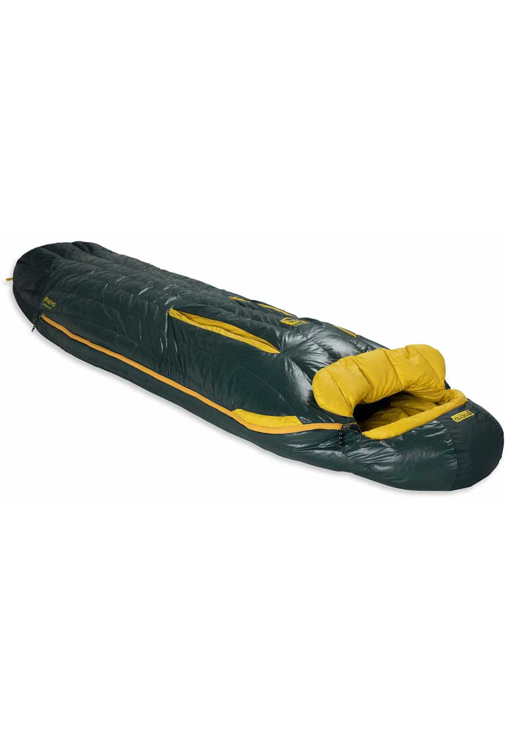 Nemo Riff 30 Reg Sleeping Bag - Blaze/Deep Water