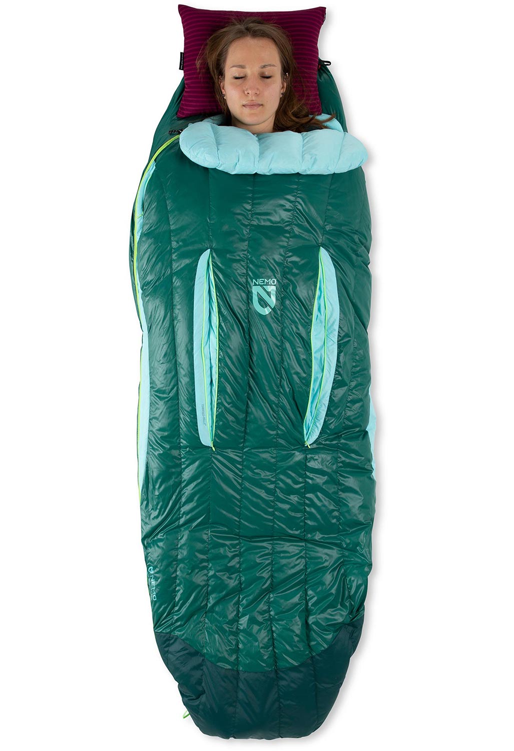 Nemo Disco 30 Reg Women's Sleeping Bag - Celestial/Moonglade