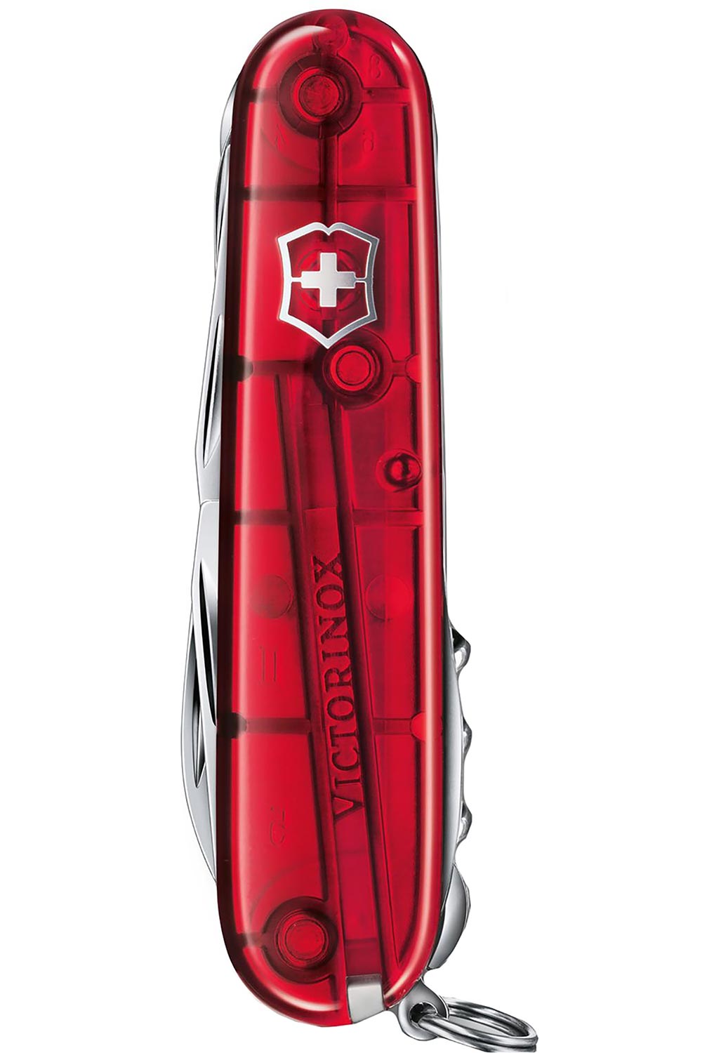 Victorinox Jelly Huntsman Multi Tool - Red