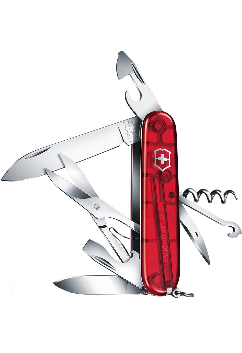 Victorinox Jelly Climber Multi Tool - Red