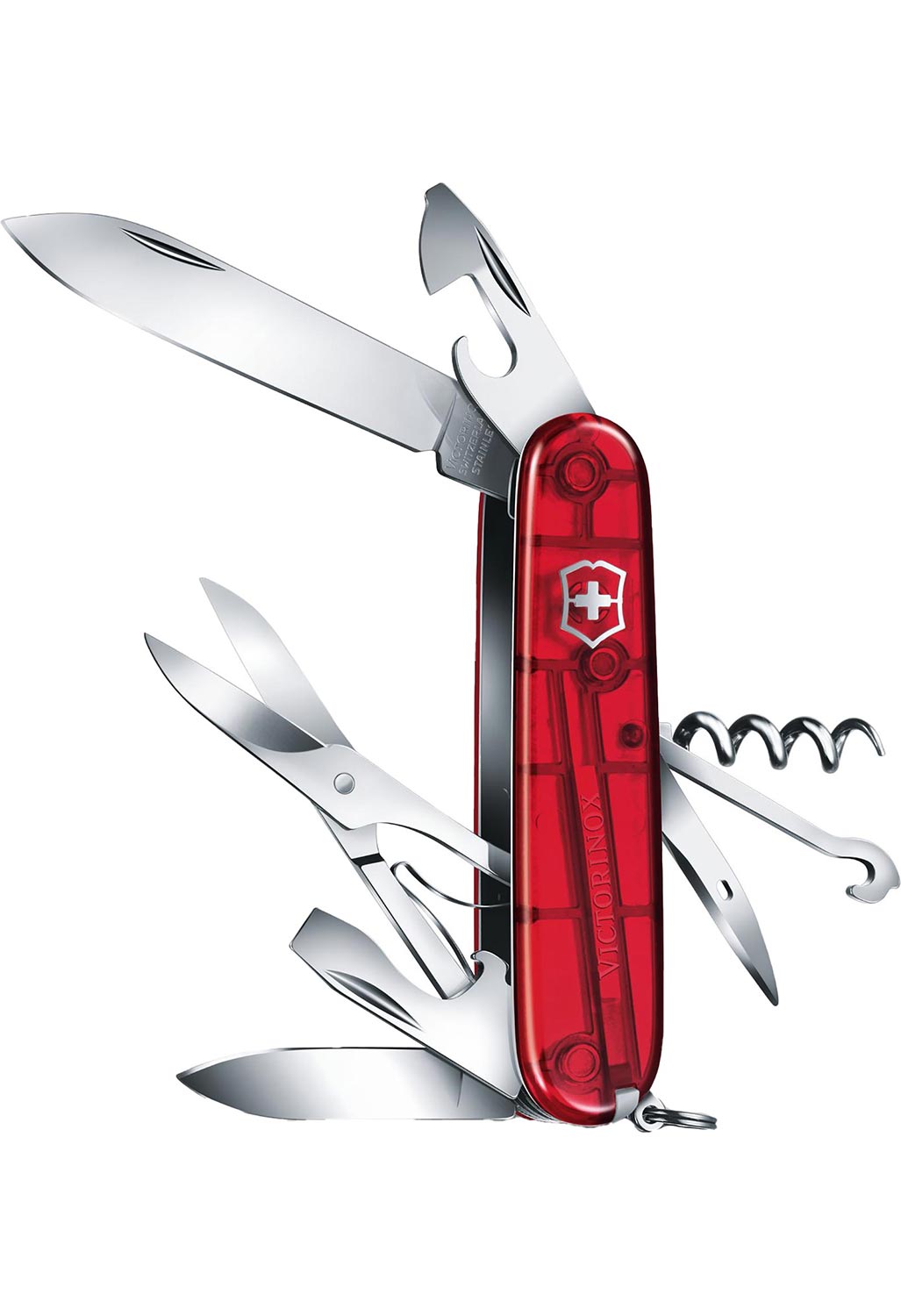 Victorinox Jelly Climber Multi Tool - Red