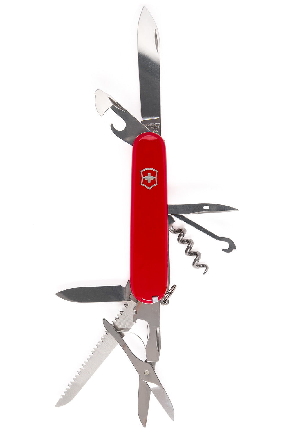 Victorinox Huntsman Knife - Red
