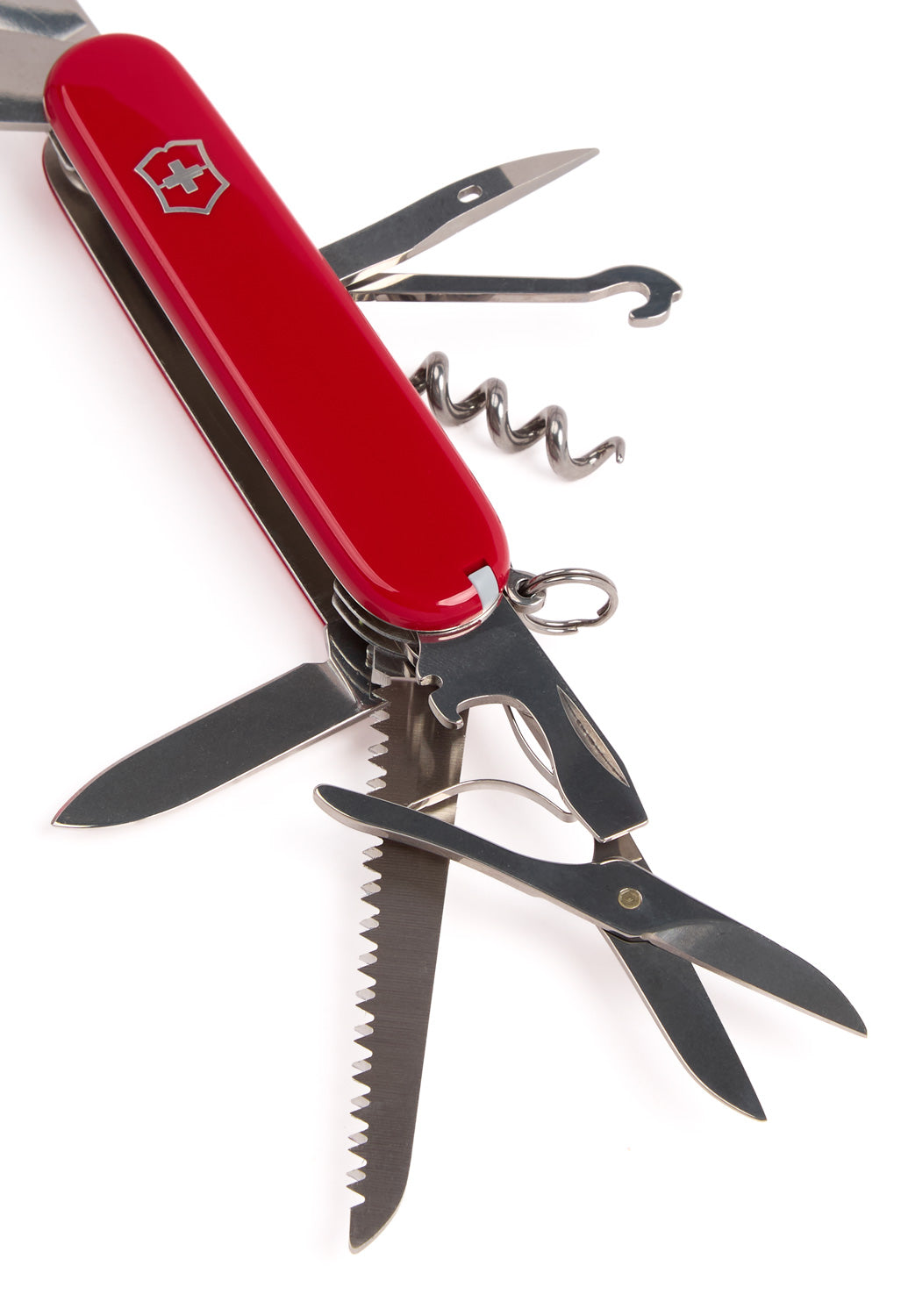 Victorinox Huntsman Knife - Red