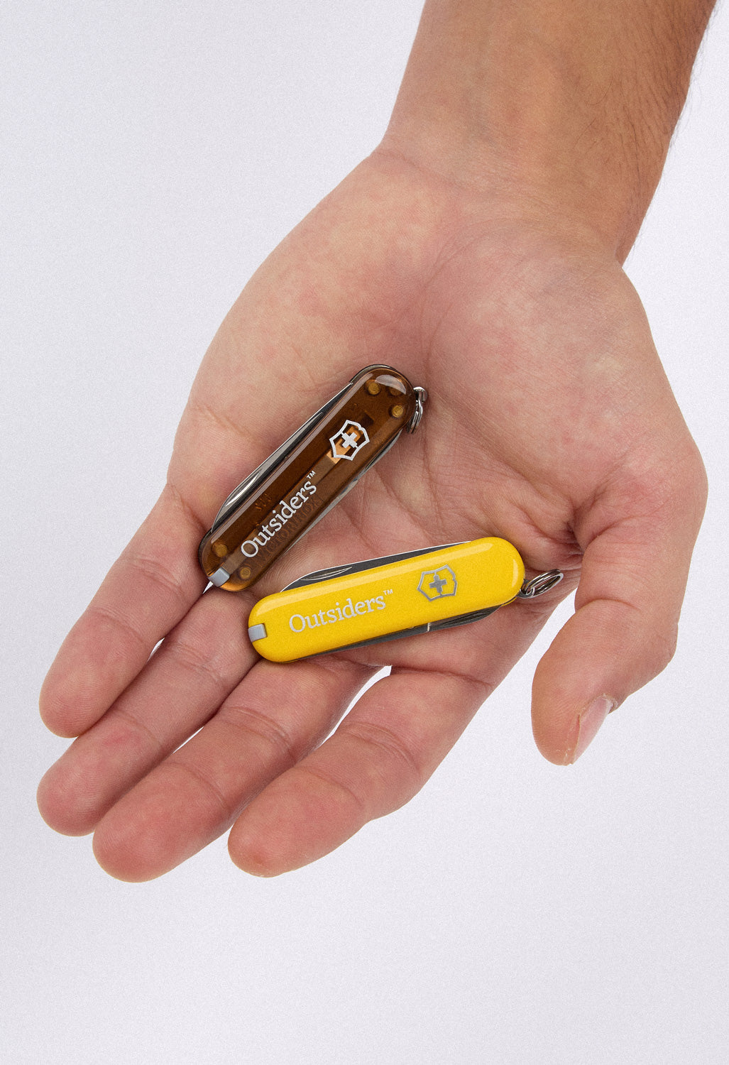 Victorinox x Outsiders Store Classic SD Knife - Custard