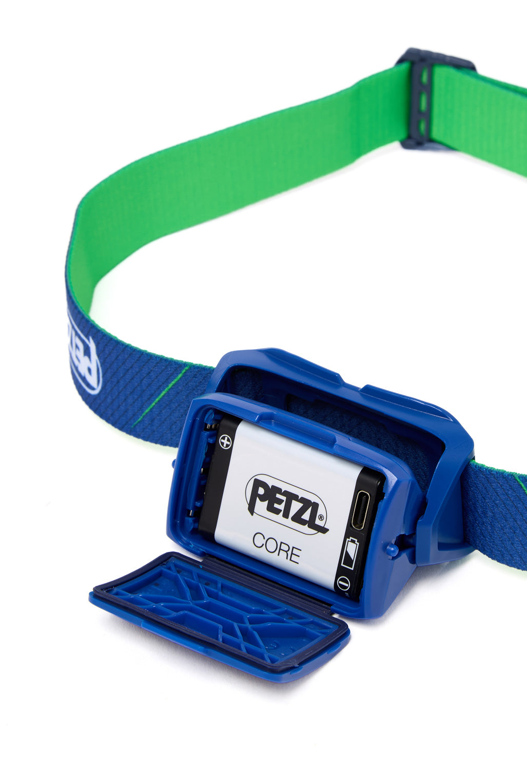 Petzl Tikka Core Head Torch - Blue