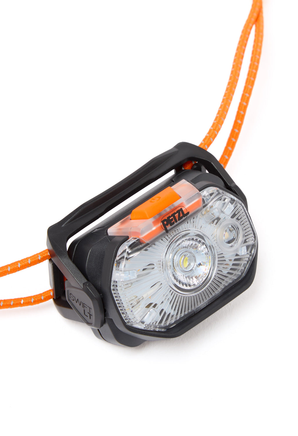 Petzl Swift RL Reactive Head Torch – 1100 Lumens, Rechargeable, Black