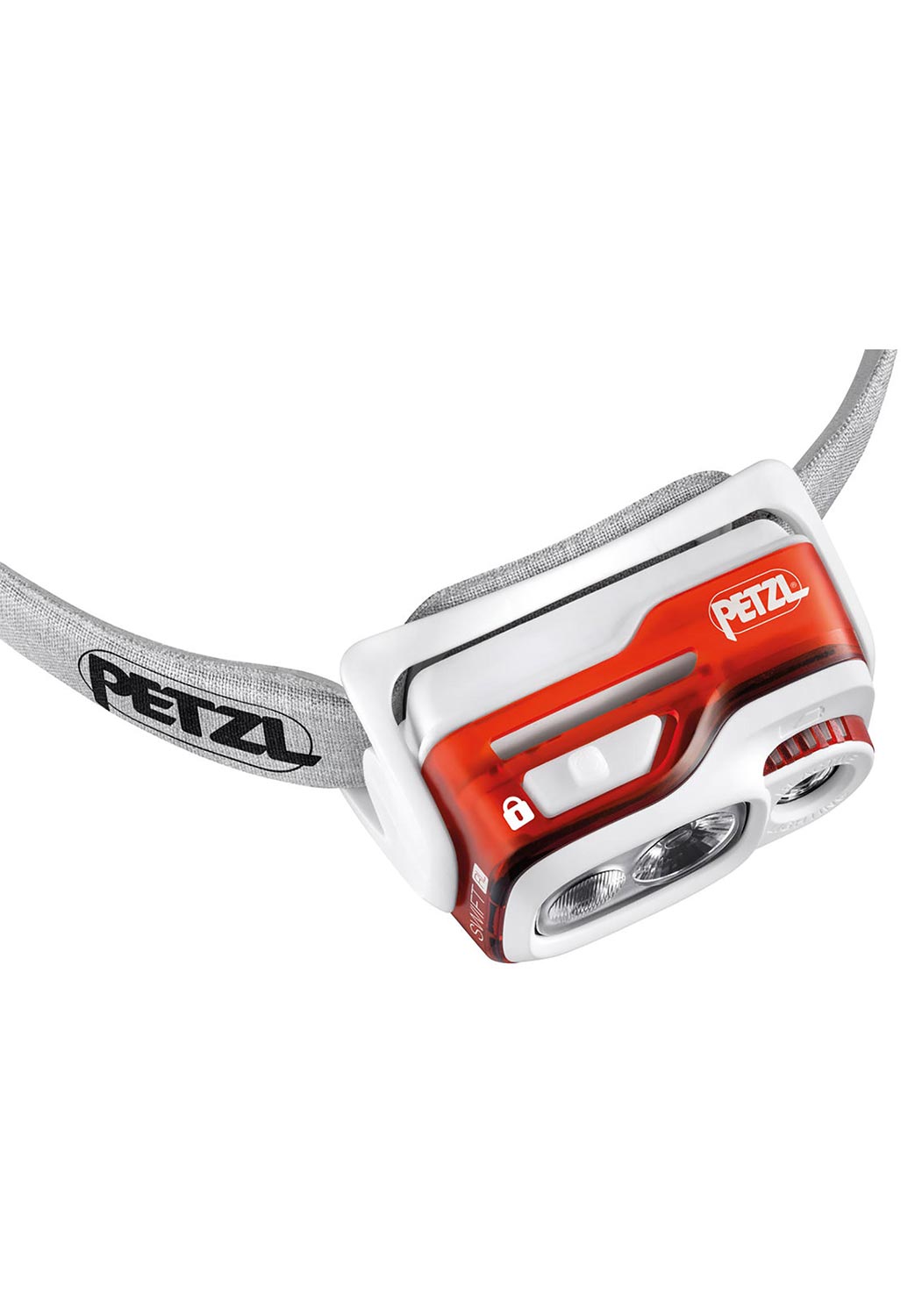 Petzl Swift RL Head Torch - Orange