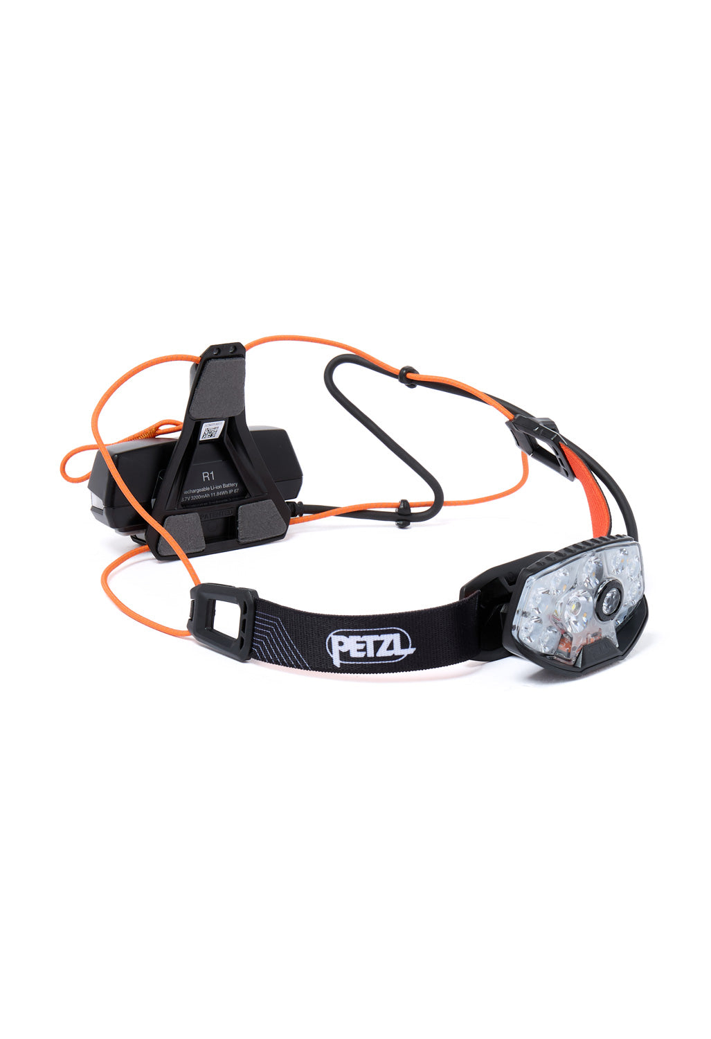 Petzl Nao RL Head Torch - Black