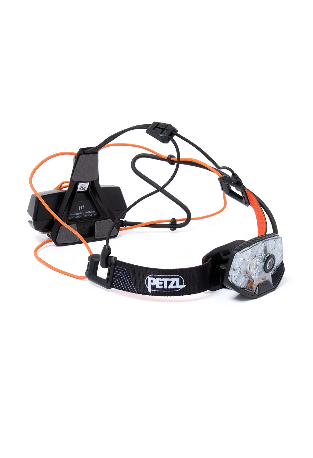 Petzl Nao RL Head Torch - Black