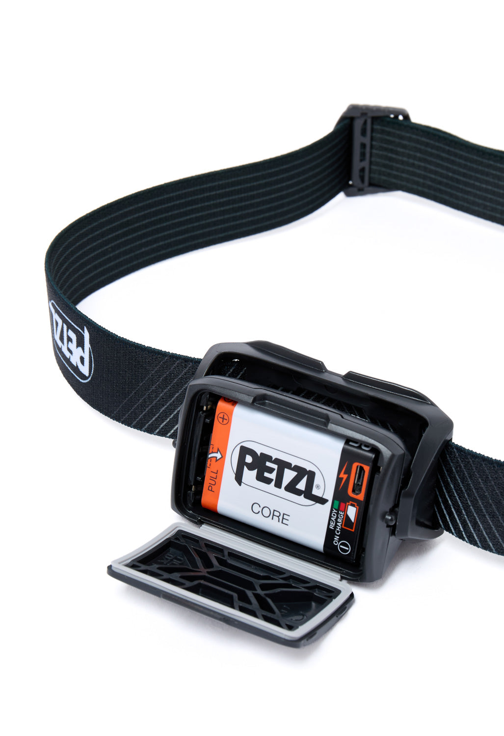 Petzl Actik Core Headtorch - Gray