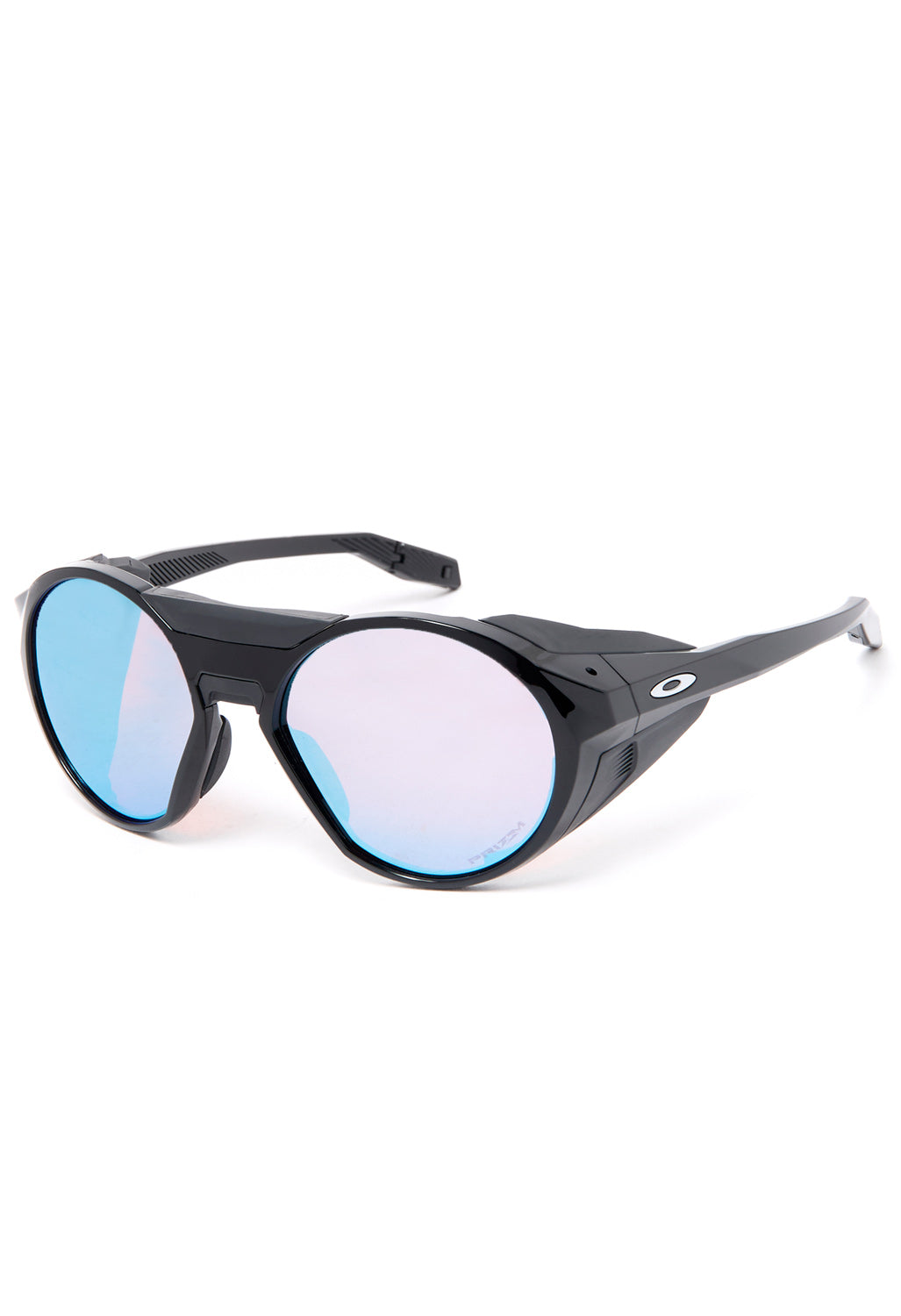 Oakley Clifden Sunglasses Matte Black Prizm Snow Saphire