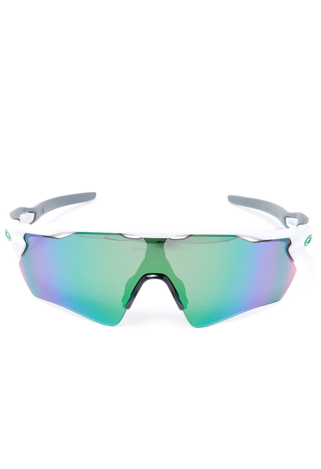 Oakley Radar EV Path Sunglasses Polished White Prizm Jade
