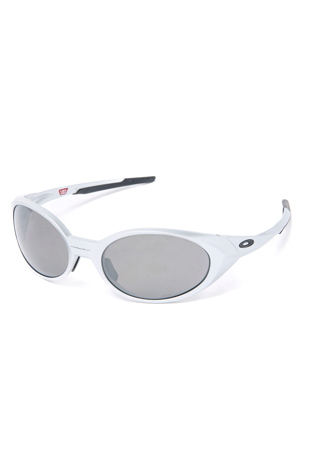 Oakley Eyejacket Redux Sunglasses Silver Prizm Black Polarized