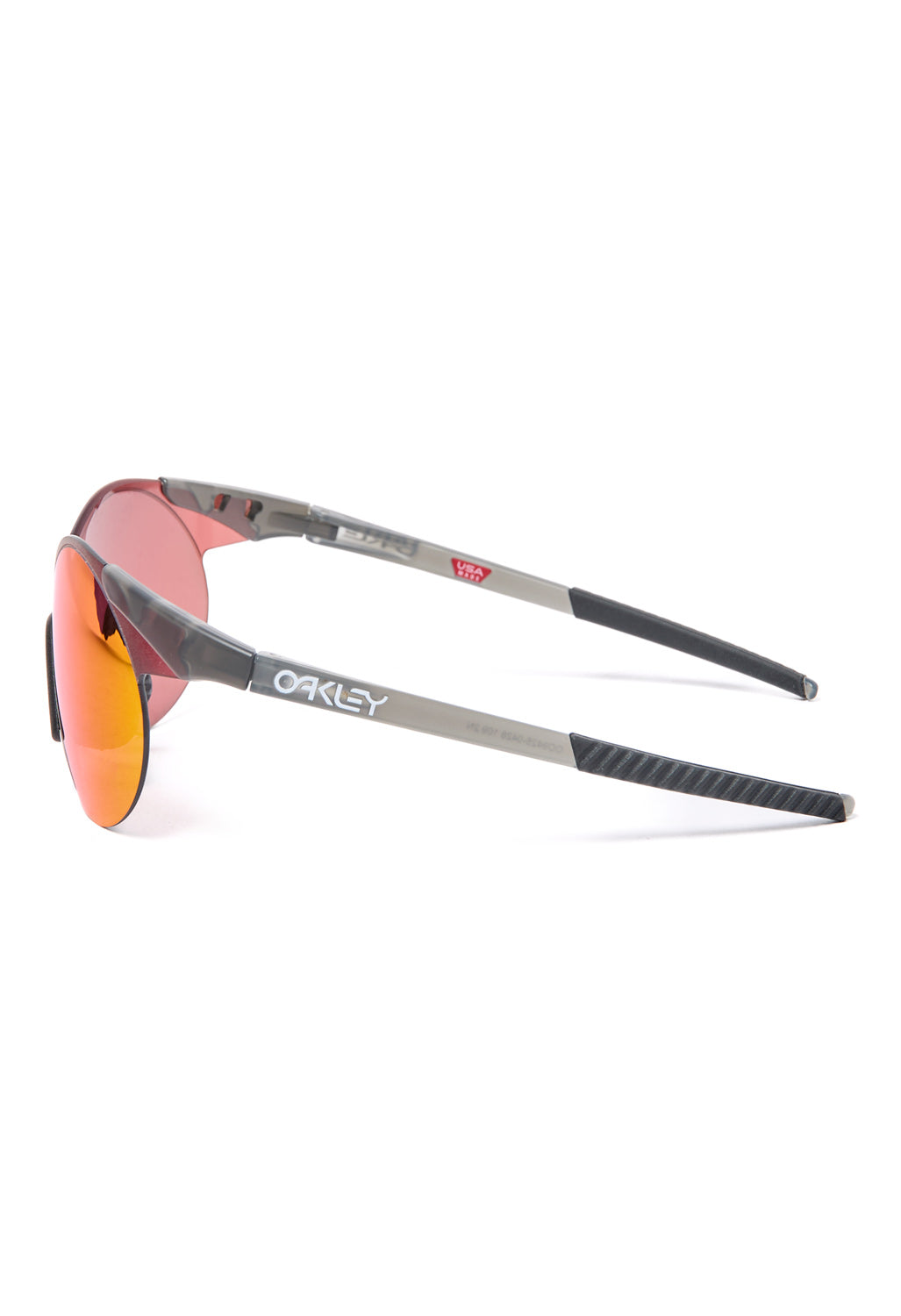 Oakley Sub Zero N Sunglasses - Matte Grey Smoke / Prizm Snow Torch