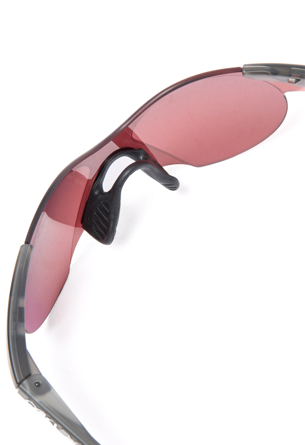 Oakley Sub Zero N Sunglasses - Matte Grey Smoke / Prizm Snow Torch