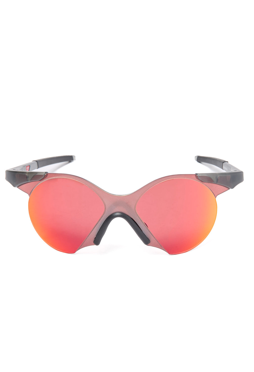 Oakley Sub Zero N Sunglasses - Matte Grey Smoke / Prizm Snow Torch