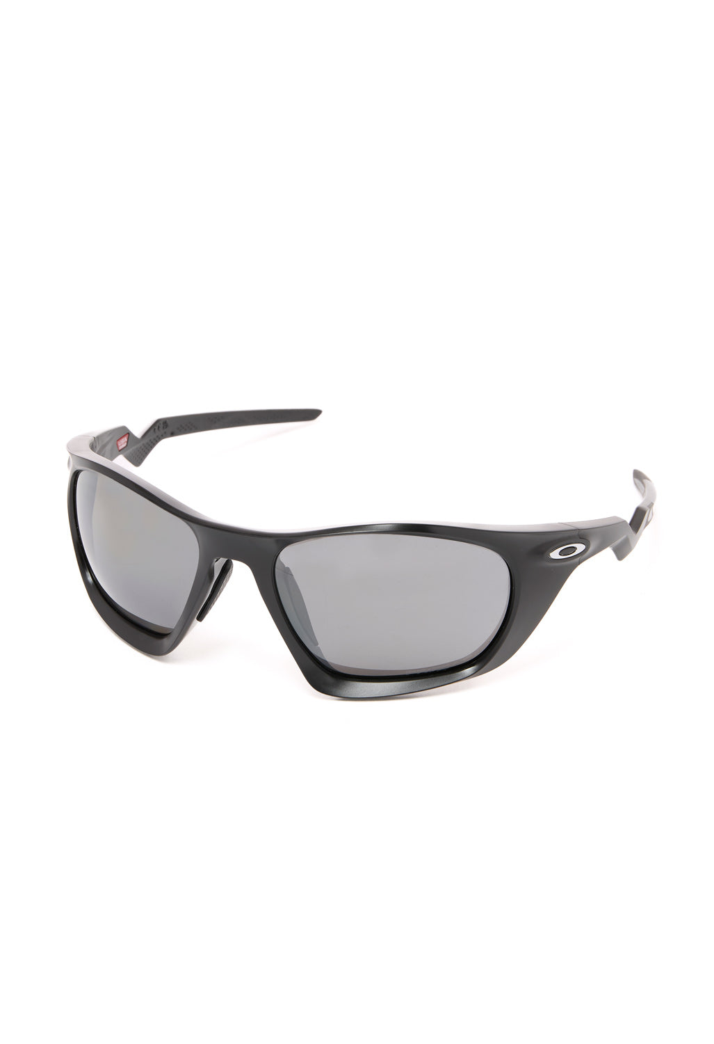 Oakley Lateralis Sunglasses - Matte Black / Prizm Black Polarized