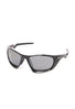 Oakley Lateralis Sunglasses - Matte Black / Prizm Black Polarized