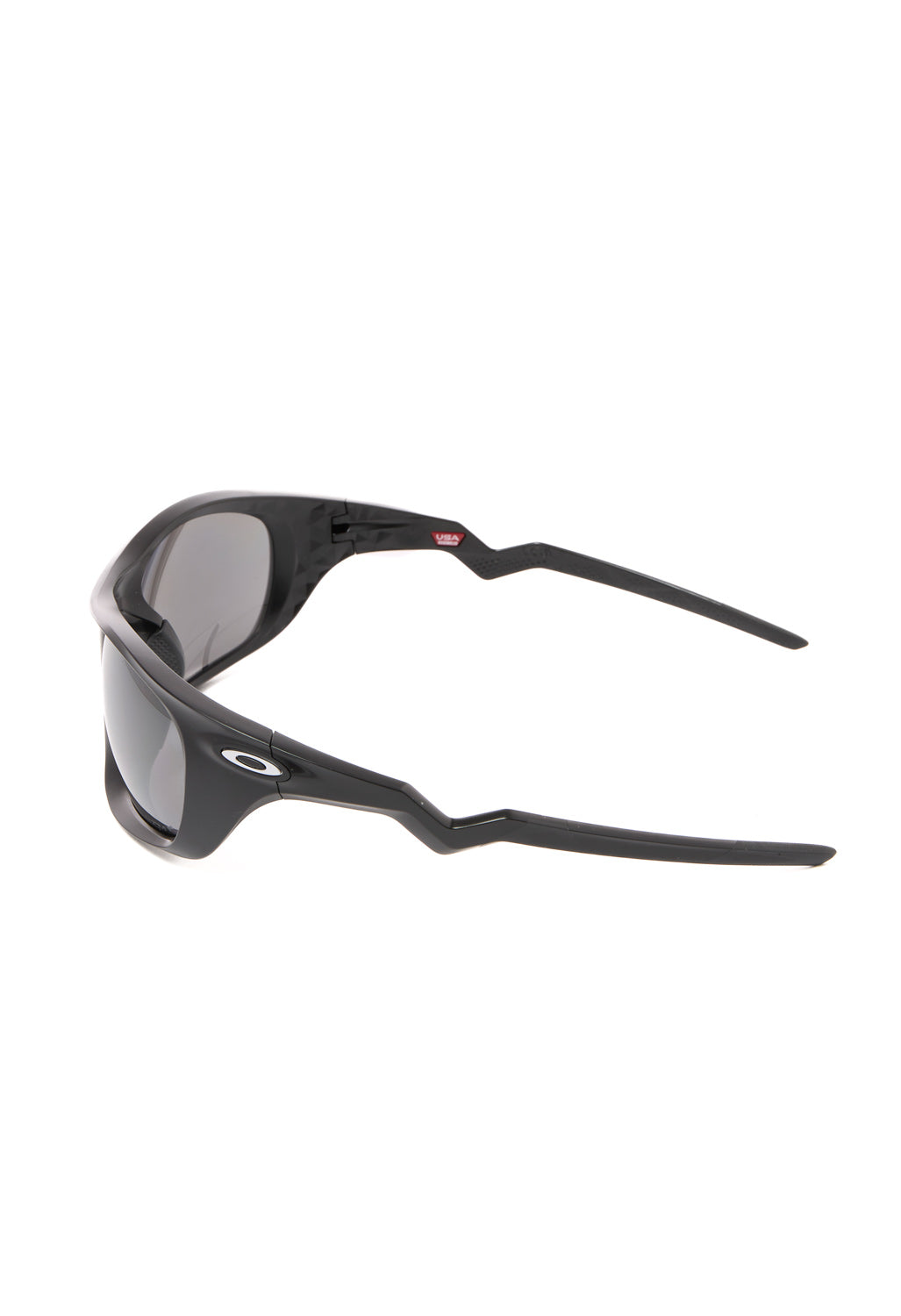 Oakley Lateralis Sunglasses - Matte Black / Prizm Black Polarized