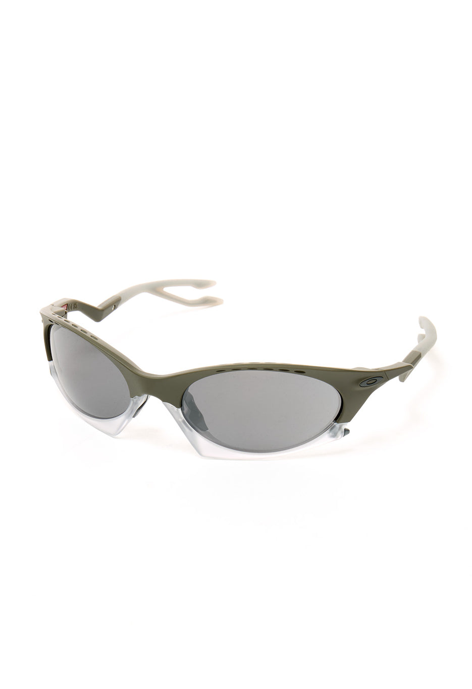 Oakley Plantaris Sunglasses - Matte Moss Green (Prizm Black)