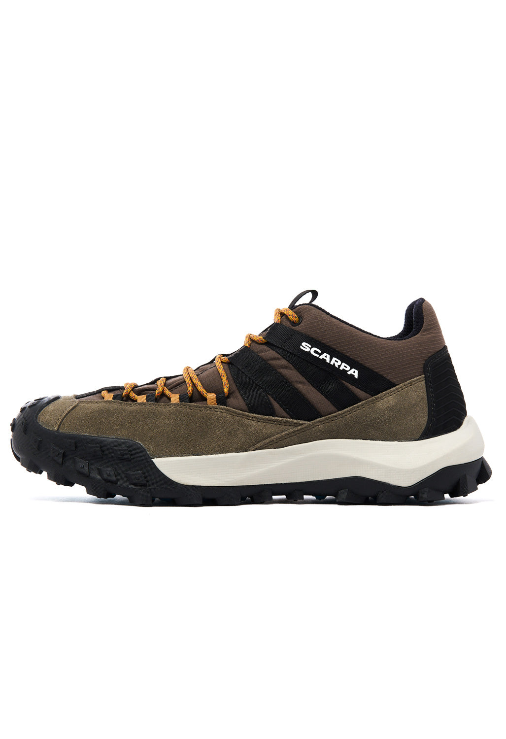 Scarpa Men's Rove GORE-TEX Trainers - Mud / Burnt