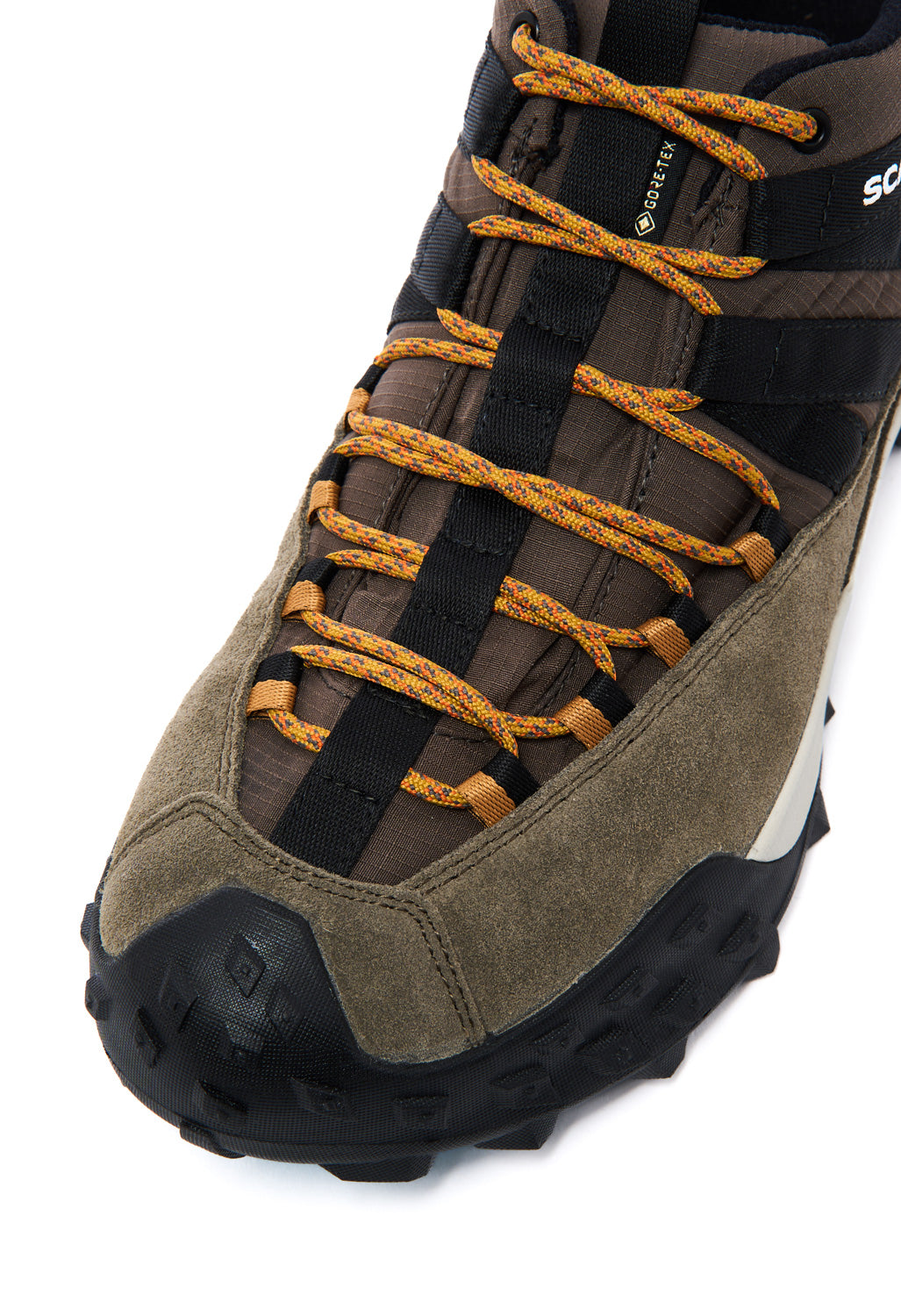 Scarpa Men's Rove GORE-TEX Trainers - Mud / Burnt