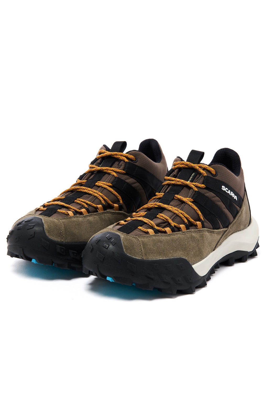 Scarpa Men's Rove GORE-TEX Trainers - Mud / Burnt