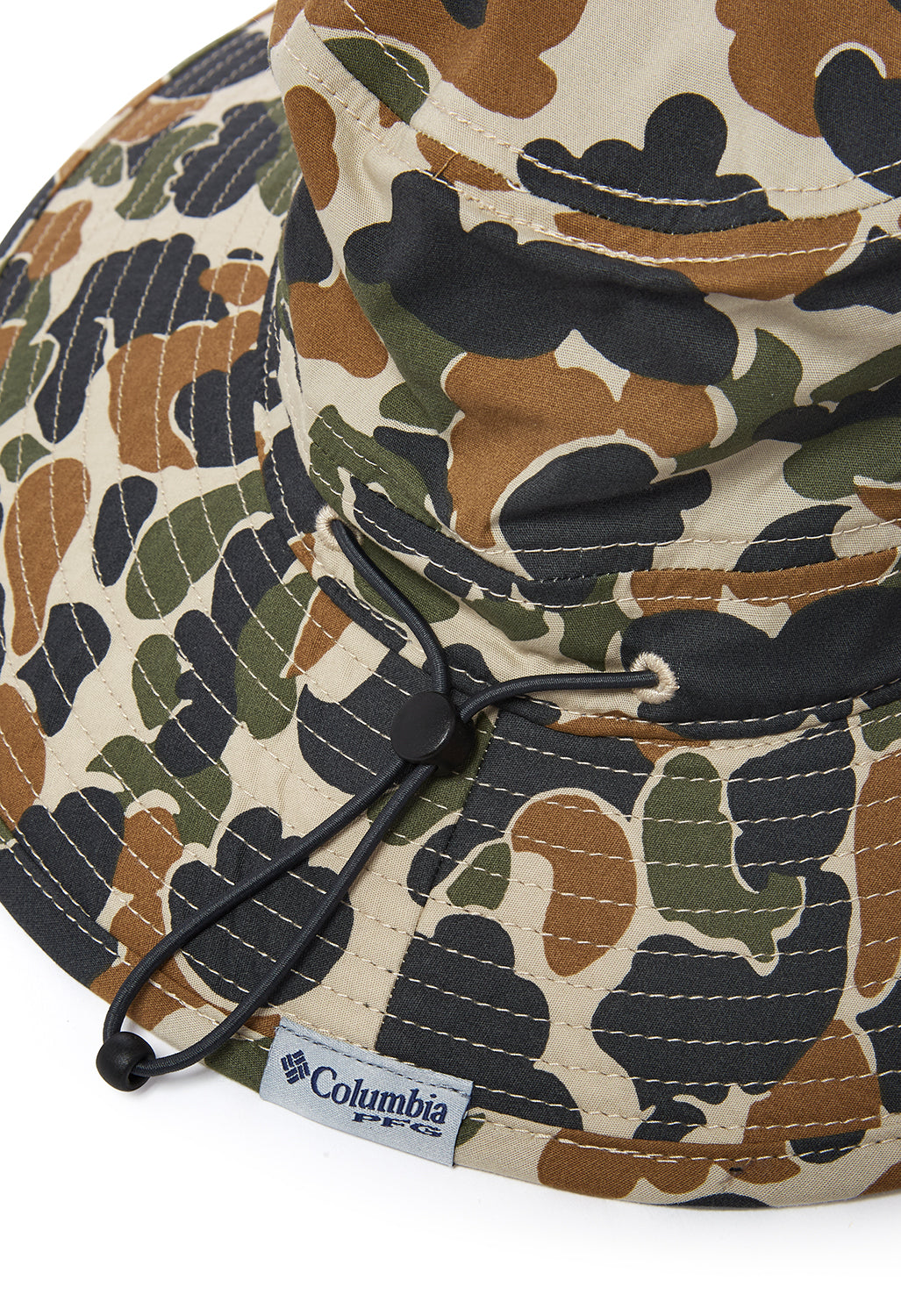 Columbia PFG Wildcast Booney - Fossil Duck Camo
