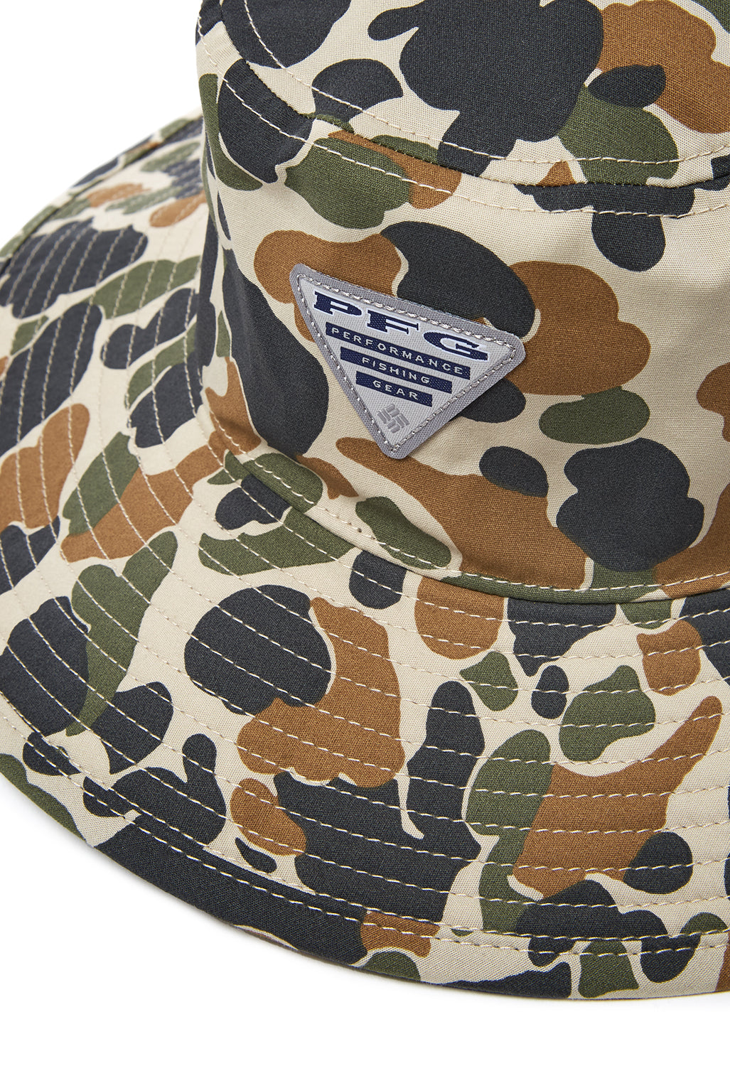 Columbia PFG Wildcast Booney - Fossil Duck Camo