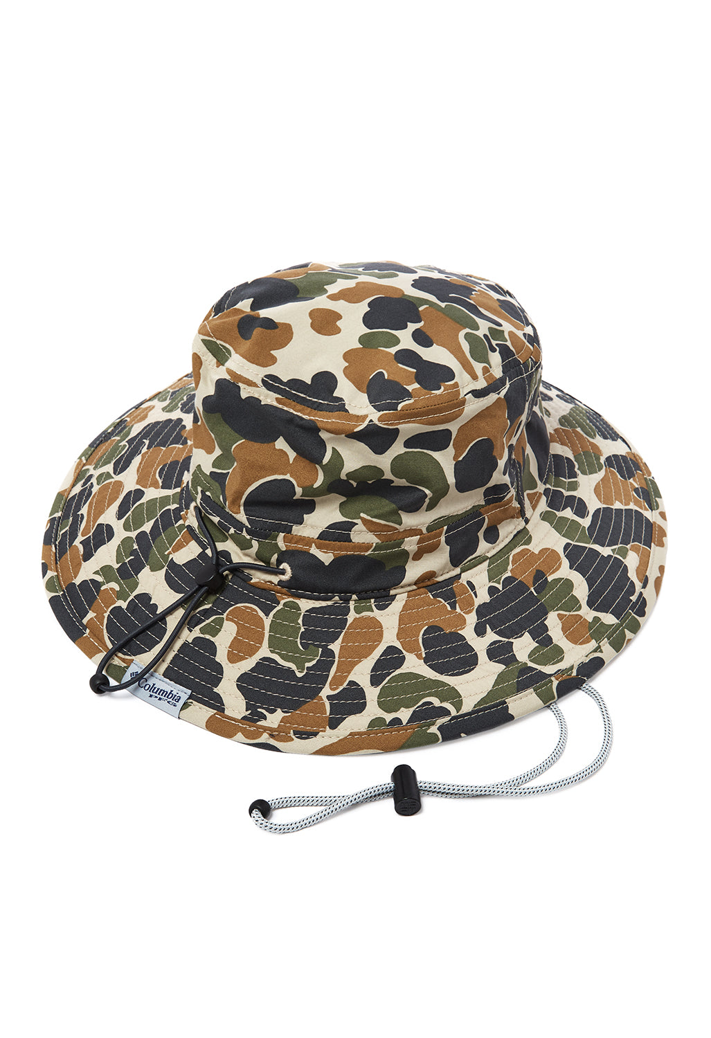 Columbia PFG Wildcast Booney - Fossil Duck Camo
