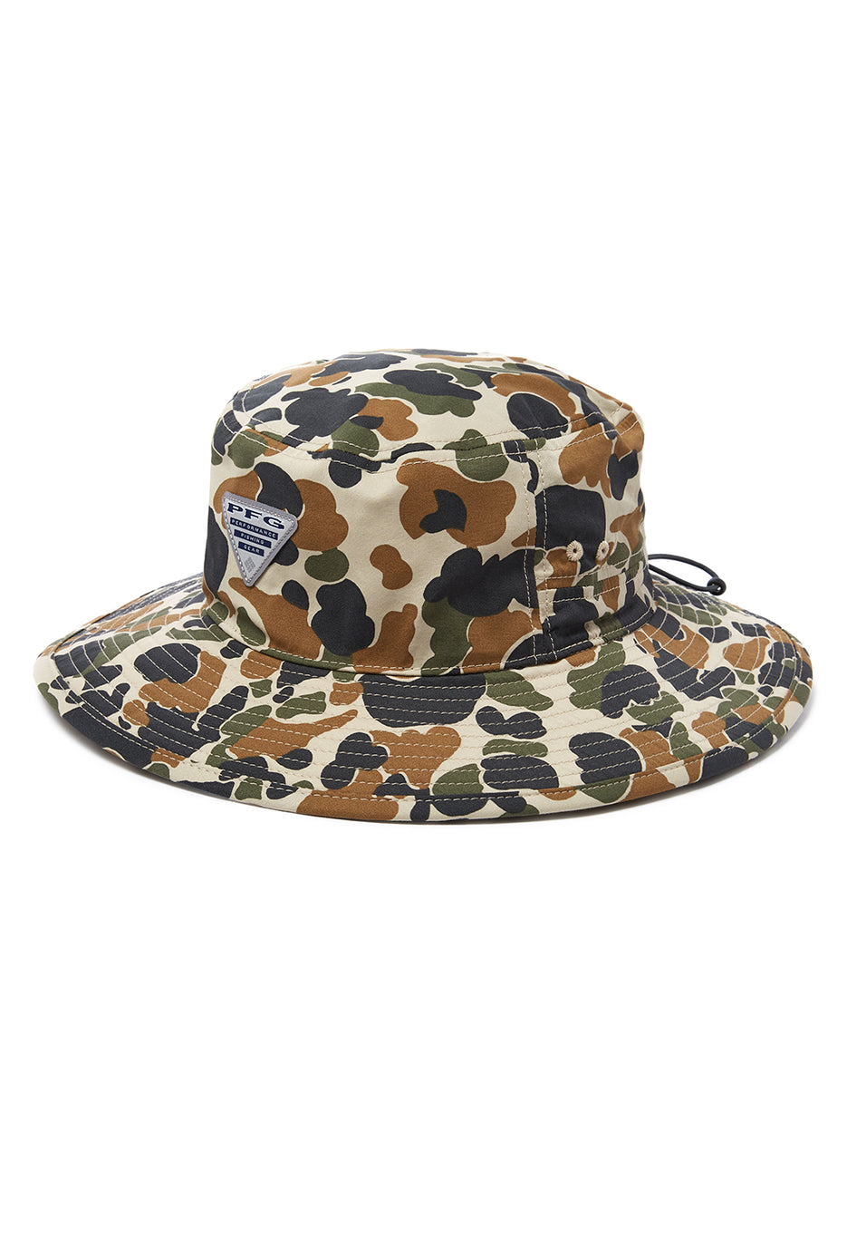 Columbia PFG Wildcast Booney - Fossil Duck Camo