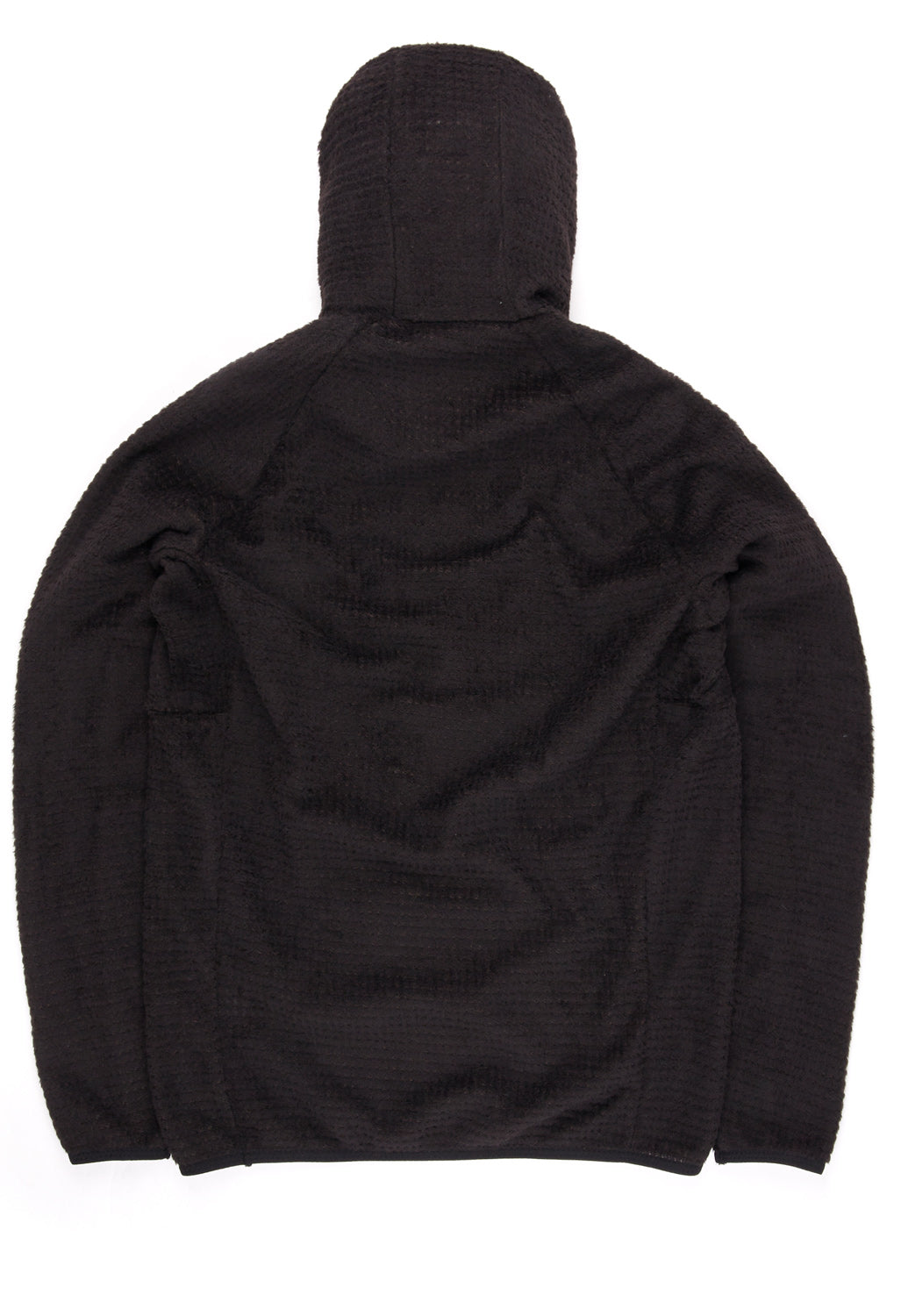 Senchi Designs Alpha 120 Hoodie with Zip and Pocket - Black