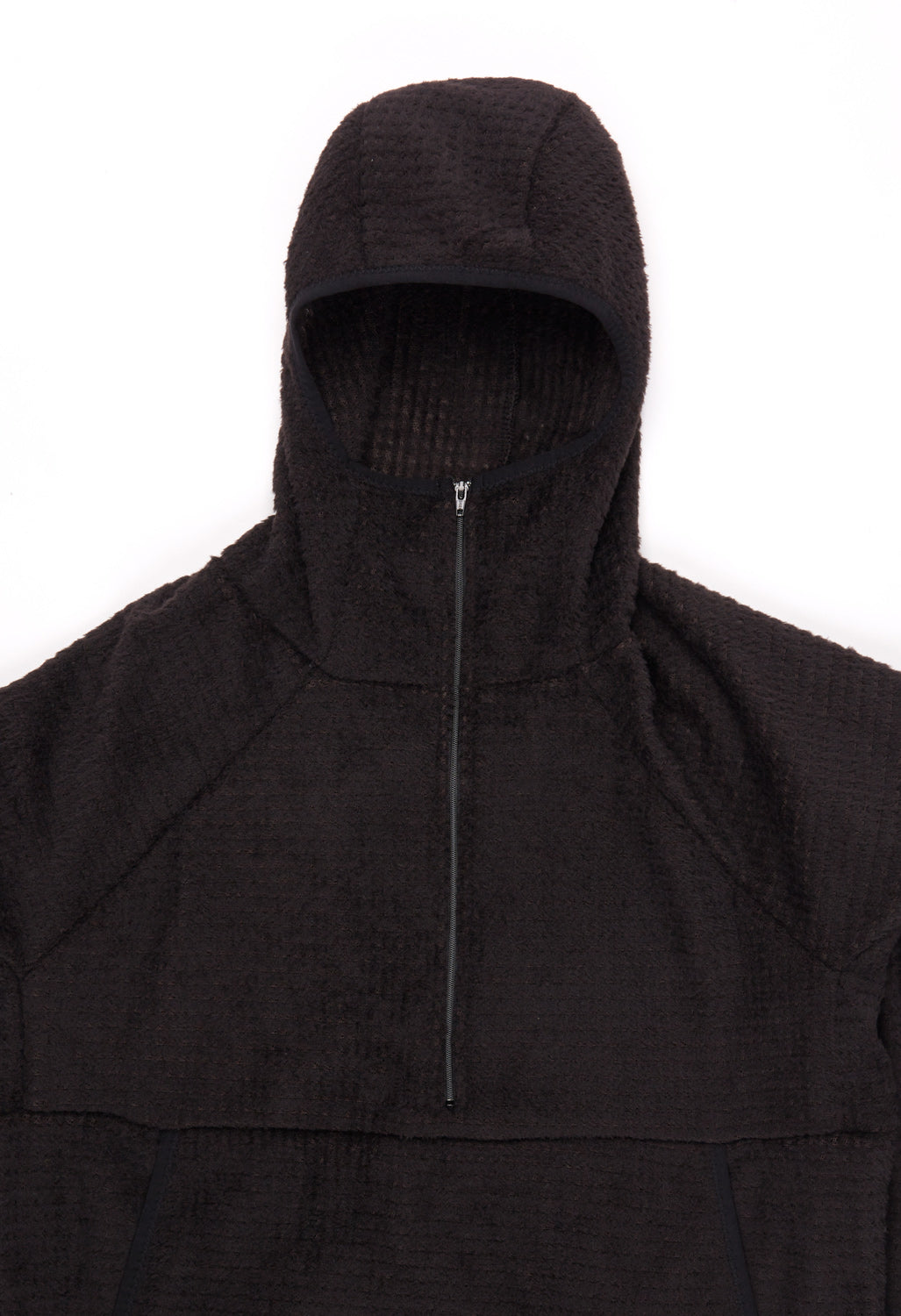 Senchi Designs Alpha 120 Hoodie with Zip and Pocket - Black