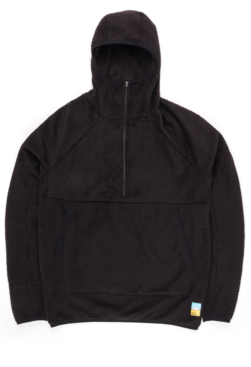 Senchi Designs Alpha 120 Hoodie with Zip and Pocket - Black
