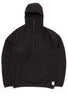Senchi Designs Alpha 120 Hoodie with Zip and Pocket - Black